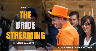 Love, Lies, and Live Streams: The 'Don't Tell the Bride' Dilemma