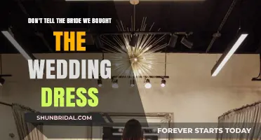 Our Wedding Dress: A Secret No More