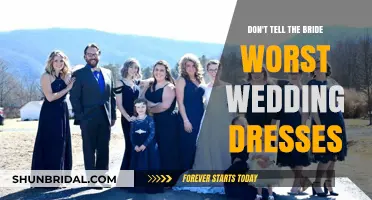 Worst Wedding Dresses on Don't Tell the Bride