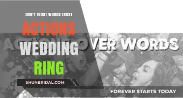 Actions Speak Louder: Wedding Ring Wisdom
