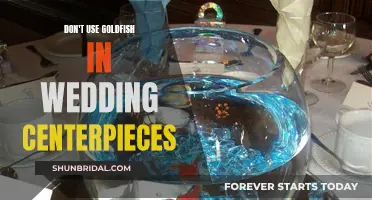 Goldfish Don't Belong in Wedding Centerpieces