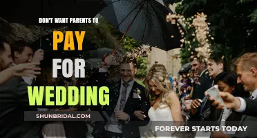 Empowering Your Wedding: How to Celebrate Without Parental Funding
