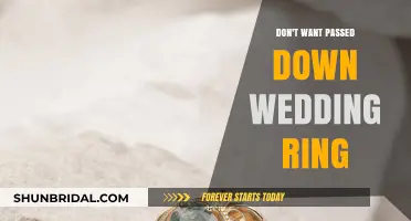 Passed Down Wedding Rings: A No-Go for Modern Couples