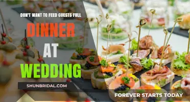 Intimate Wedding, Light Bites: Rethinking the Traditional Full Dinner