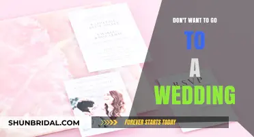 Skipping the Wedding: How to Politely Decline an Invitation Gracefully