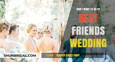 Skipping My Best Friend’s Wedding: Navigating Mixed Emotions and Honesty