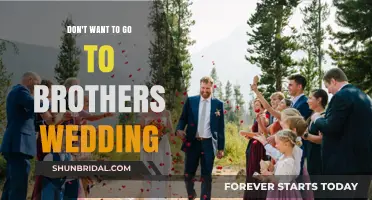 Skipping My Brother’s Wedding: Navigating Family Pressure and Personal Choices