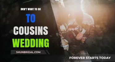 Skipping My Cousin’s Wedding: Navigating Family Pressure and Personal Choices