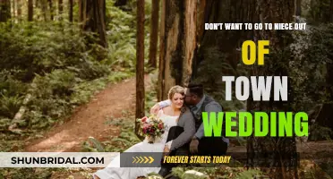 Skipping My Niece’s Out-of-Town Wedding: Guilt-Free Reasons Why