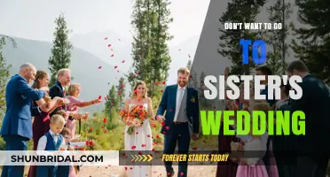 Skipping My Sister's Wedding: Navigating Family Expectations and Personal Boundaries