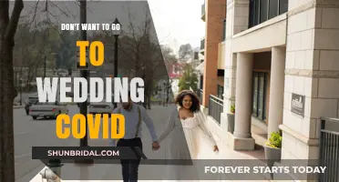 Skipping the Wedding: Navigating COVID Concerns and Social Pressures