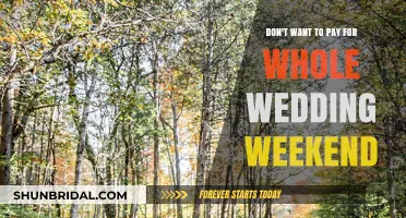 Budget-Friendly Wedding Tips: Skip the Costly Weekend Extravaganza