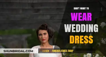 Breaking Stereotypes: Wedding Dress Alternatives