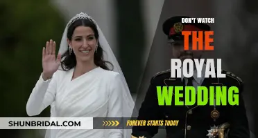 Skip the Royal Wedding: Why It’s Okay to Opt Out