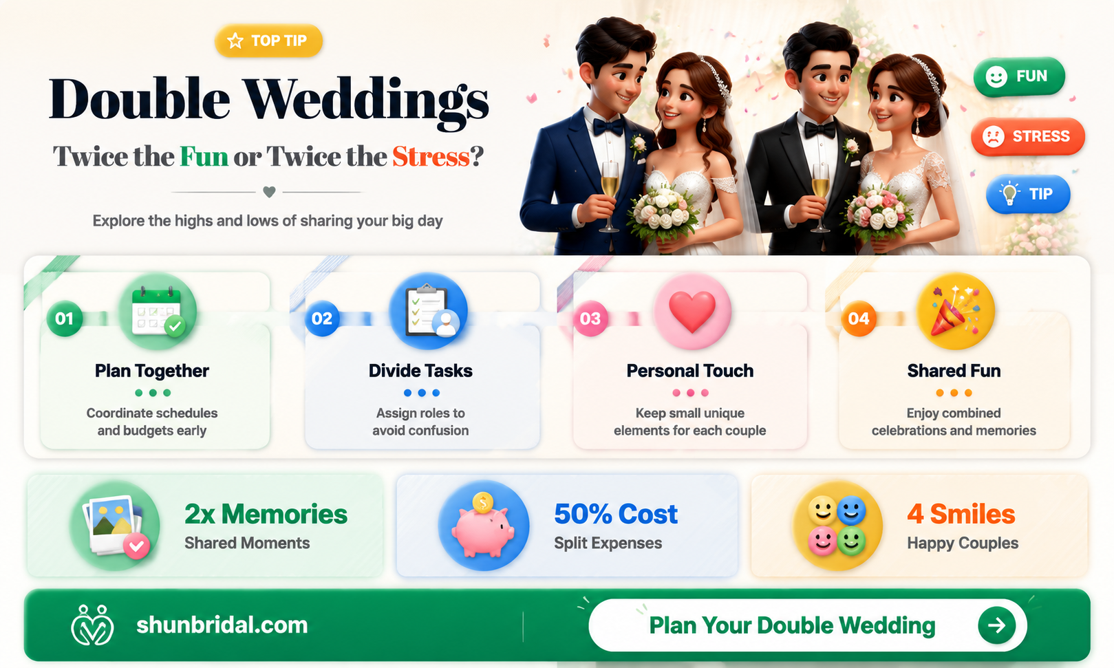 are double weddings a thing