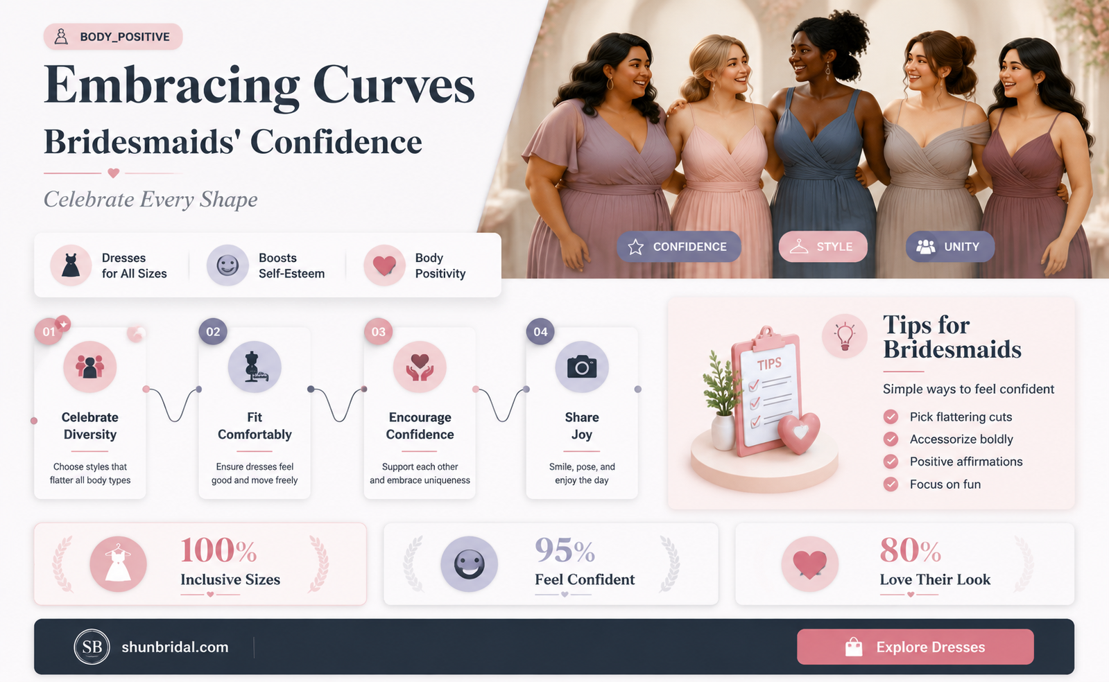 are fat bridesmaids embarrassed