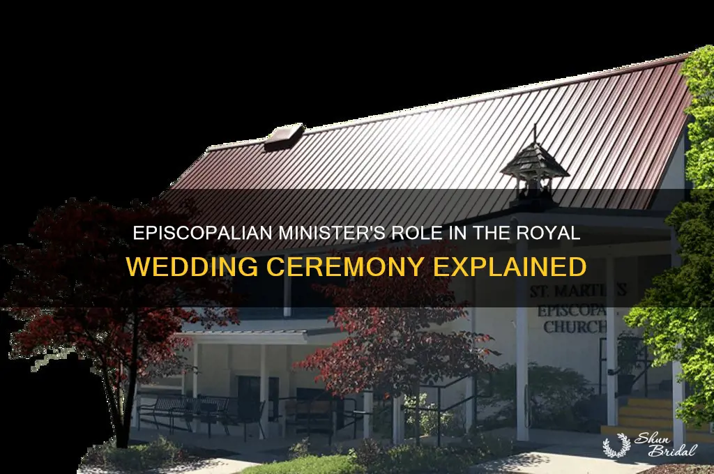 es pisopealian misnister at royal wedding