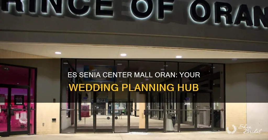 es senia center mall oran wedding planning