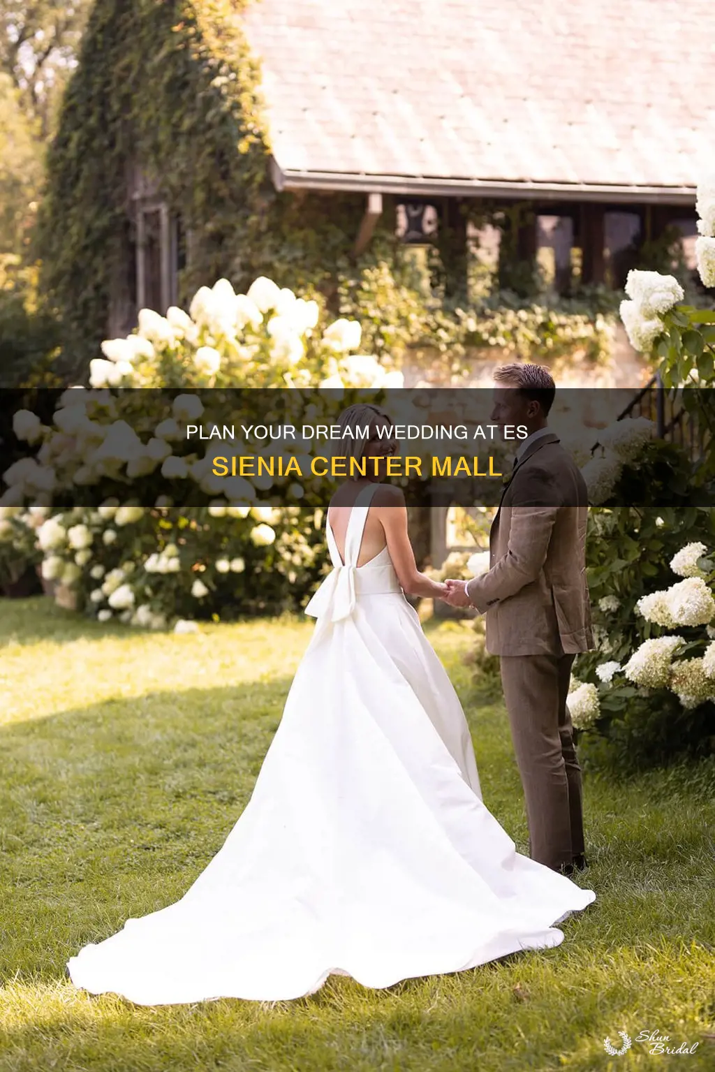 es senia center mall wedding planning service