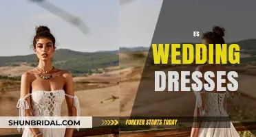 Es Wedding Dresses: Timeless, Elegant, and Ethereal