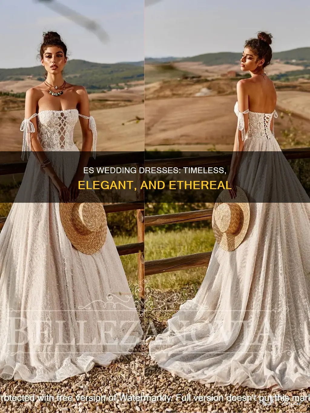 es wedding dresses