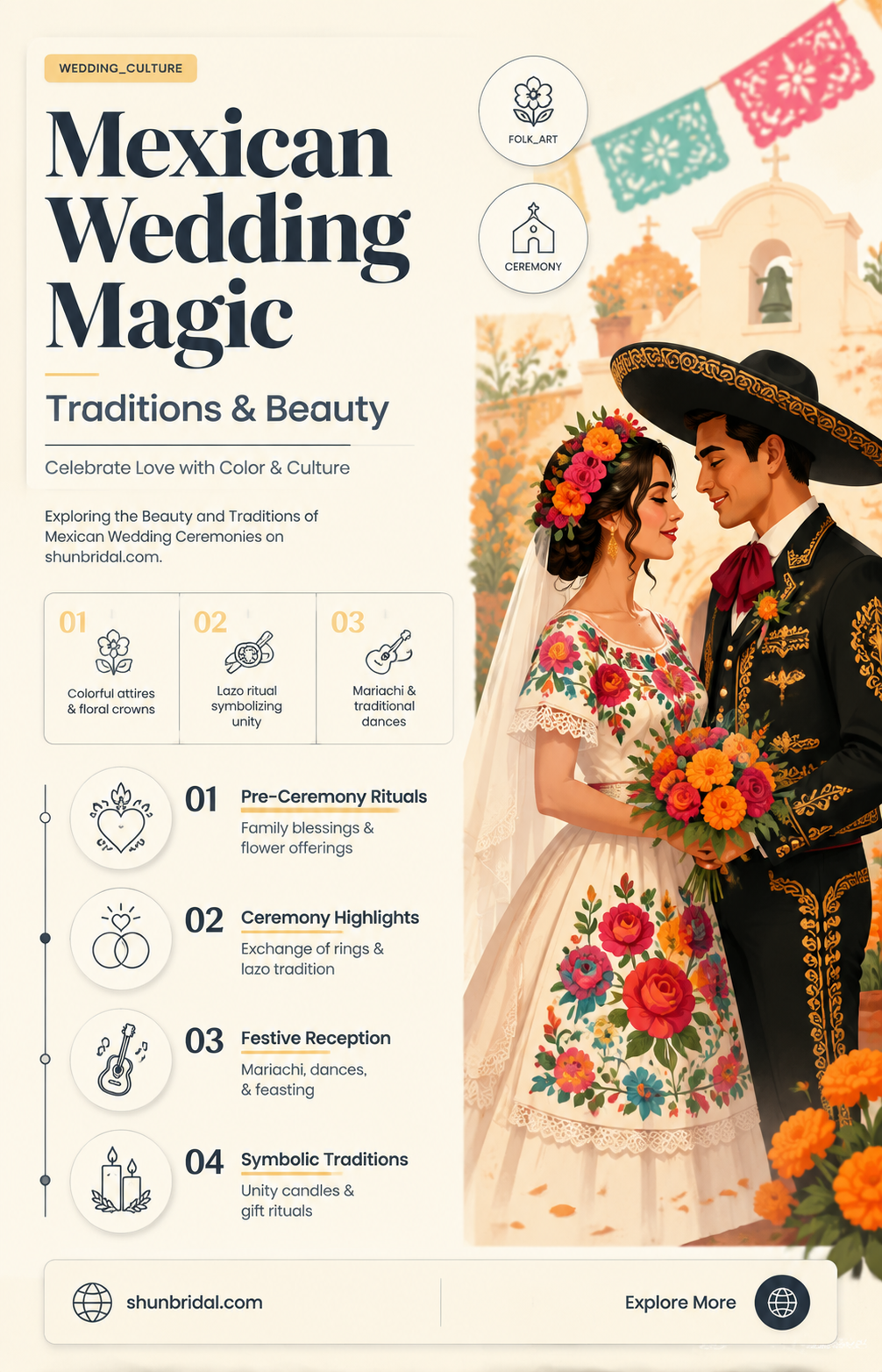 are mexican wedding ceremonies