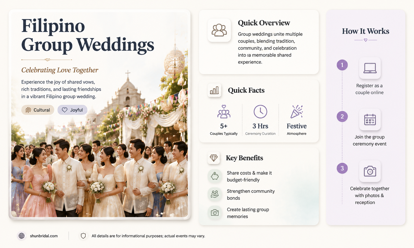 are group weddings filipino
