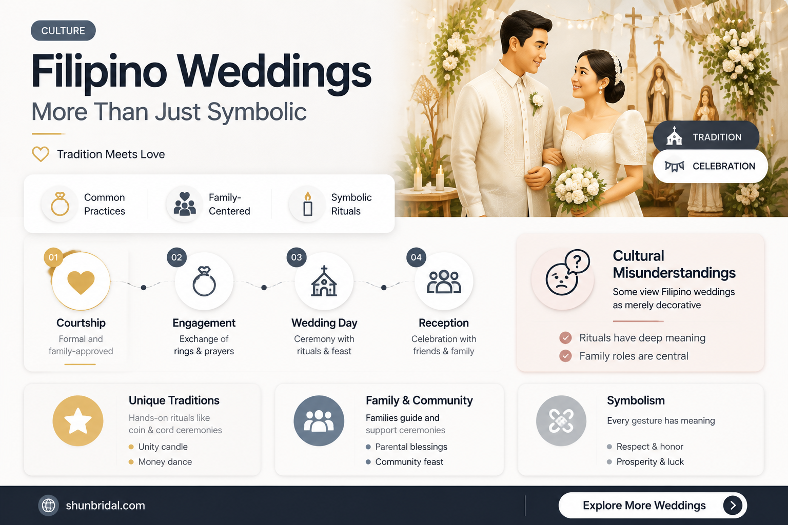 are filipino weddings just symbolic