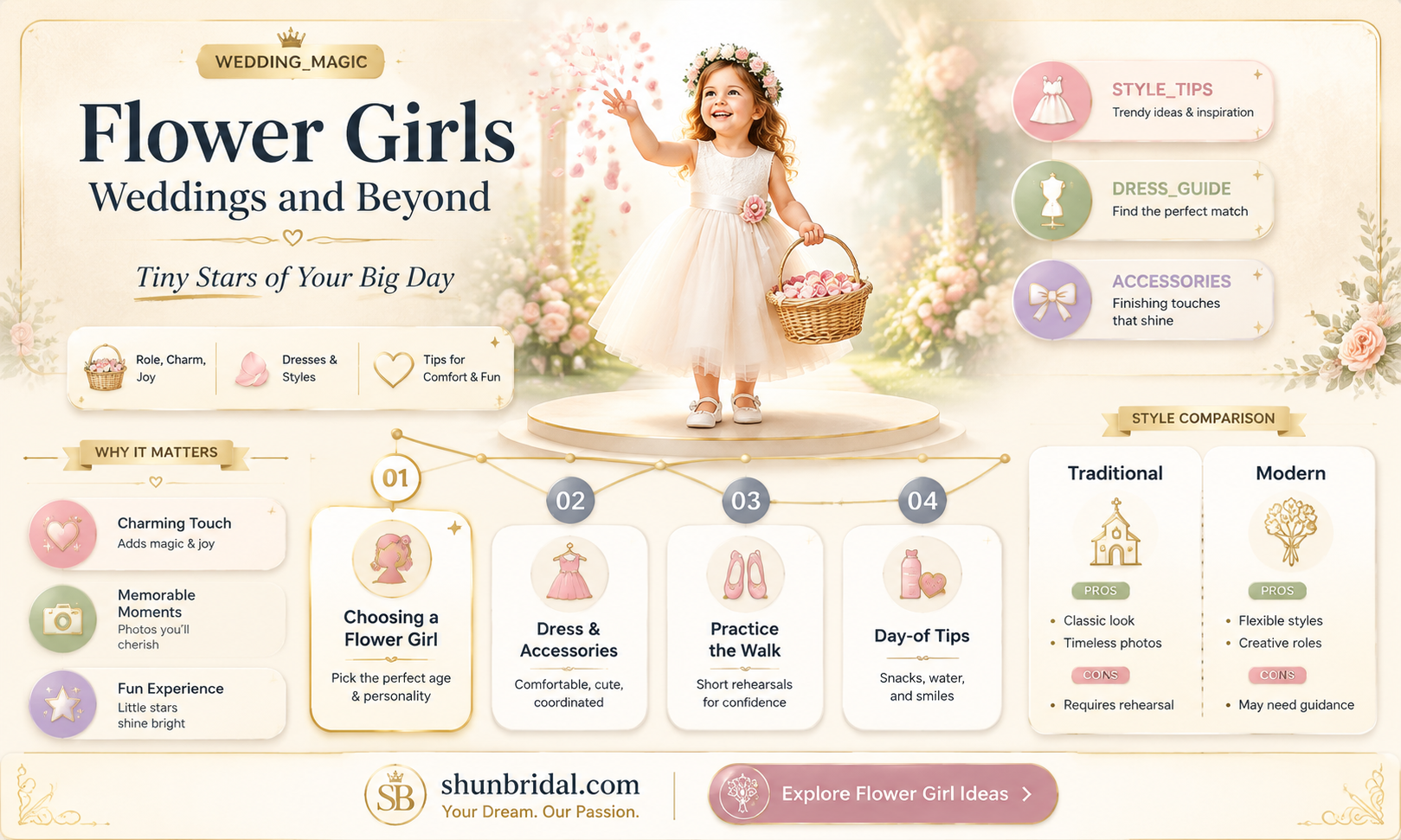 are flower girls only for weddings