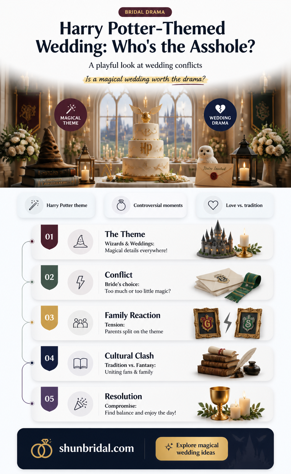 am I the asshole harry potter wedding