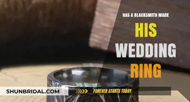 Blacksmith Crafts His Own Wedding Ring: A Unique Story