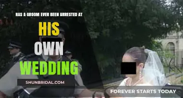 Grooms Arrested at Their Weddings: Shocking but True!