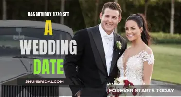 Rizzo's Wedding: Date Set or Still a Mystery?