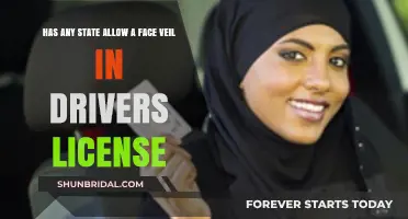 Face Veils and Driver's Licenses: Which States Allow Religious Accommodations?
