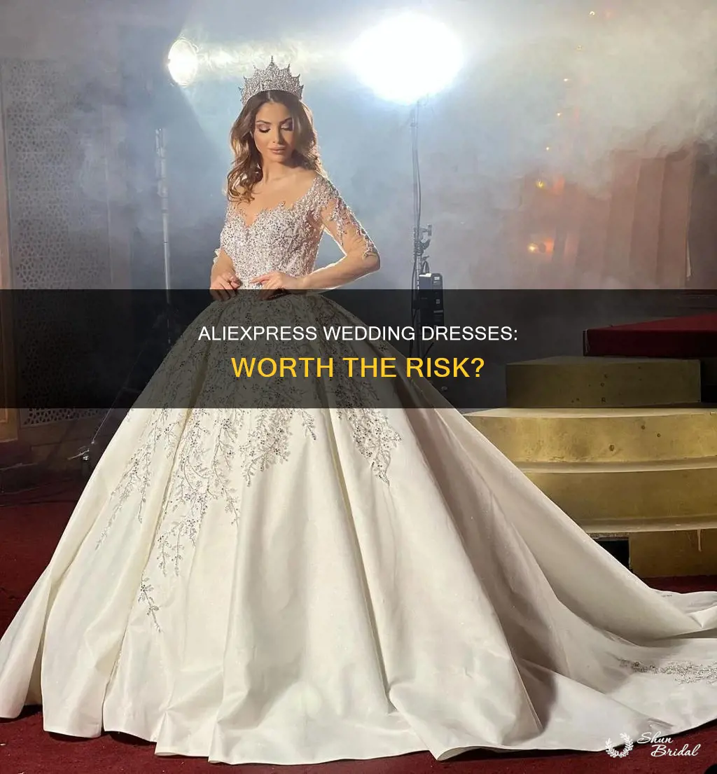 has anyone bought a wedding dress from aliexpress
