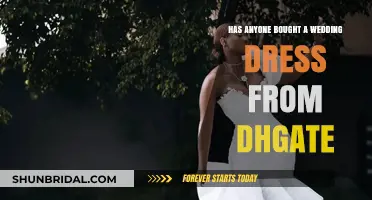 Buying Wedding Dresses from DHgate: A Good Idea?