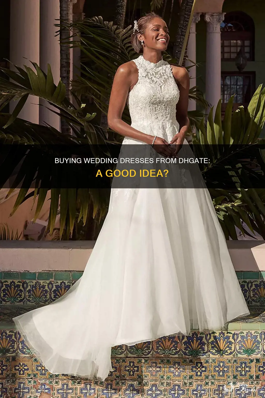 has anyone bought a wedding dress from dhgate