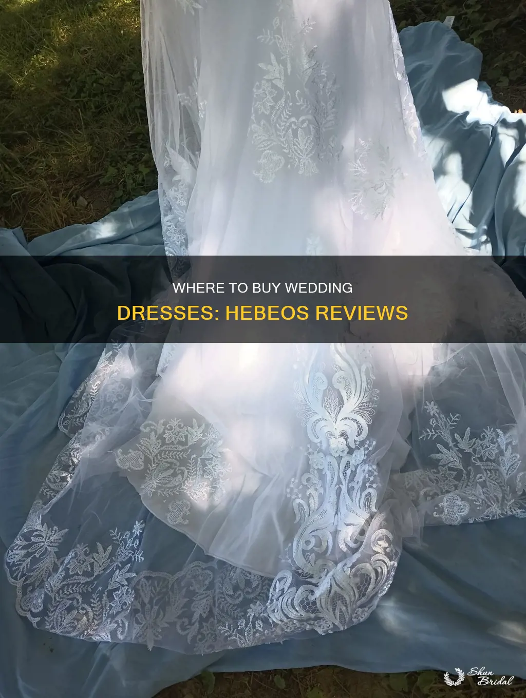 has anyone bought a wedding dress from hebeos