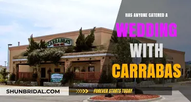 Catering a Wedding with Carrabba's: Worth It?