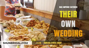 Catering Your Own Wedding: Is It Worth It?