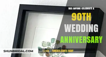 Rare Milestone: Celebrating an Extraordinary 90th Wedding Anniversary Journey