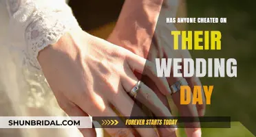 Wedding Day Betrayals: Shocking Stories of Cheating Before Vows