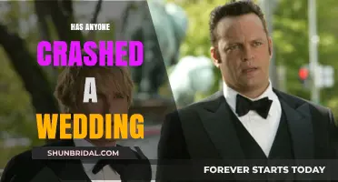 Crashing Weddings: A Wild Ride