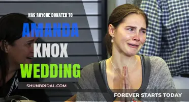 Amanda Knox's Wedding: Who Donated?