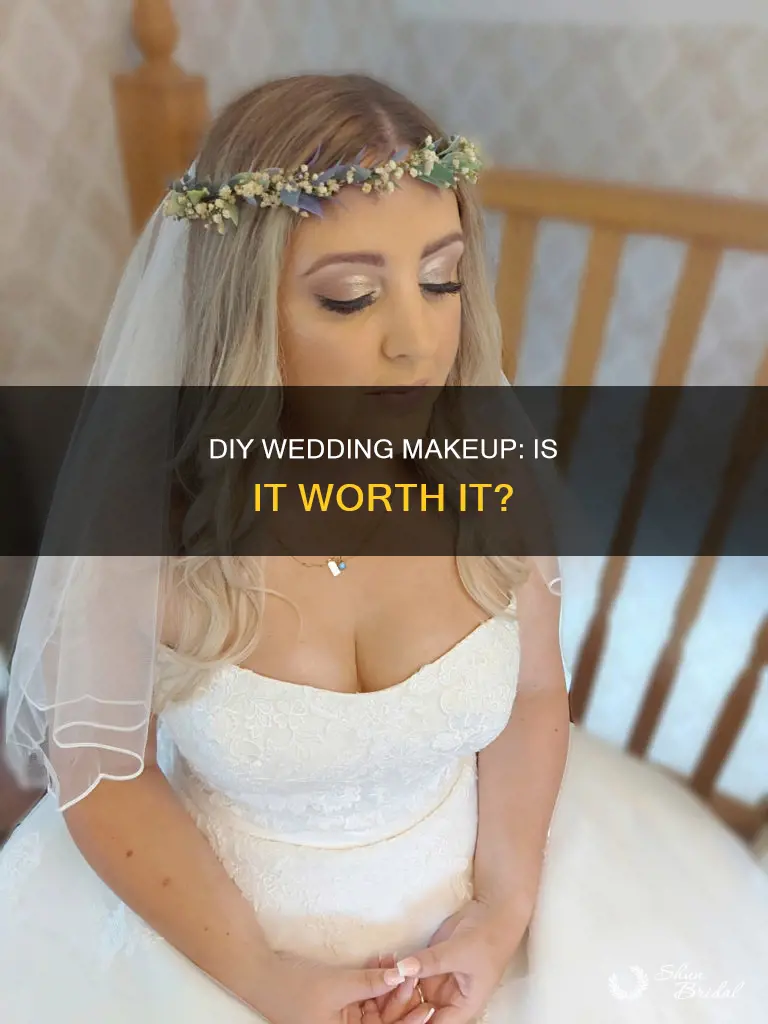 has anyone done their own wedding makeup