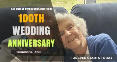 Centenarian Love: Has Anyone Ever Celebrated a 100th Wedding Anniversary?