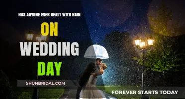 Rain on Your Wedding Day: Turning Weather Woes into Wonderful Memories