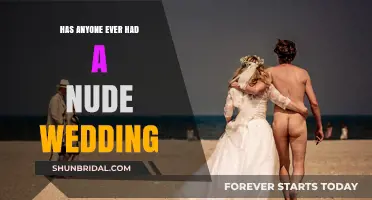 Nude Weddings: A Bold Celebration of Love