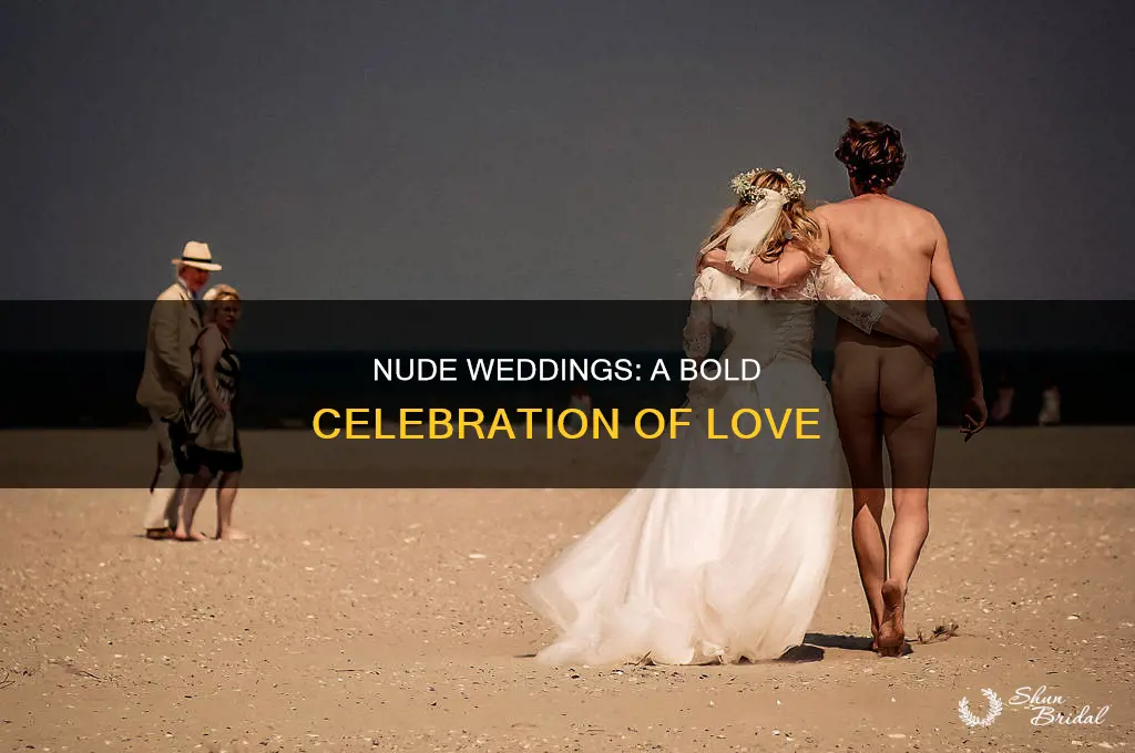 has anyone ever had a nude wedding