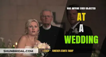 Wedding Objections: Who, Why, and How?